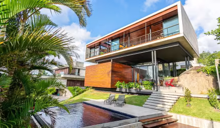 CASA VISTA MAR MOBILIADA EM CACUPE