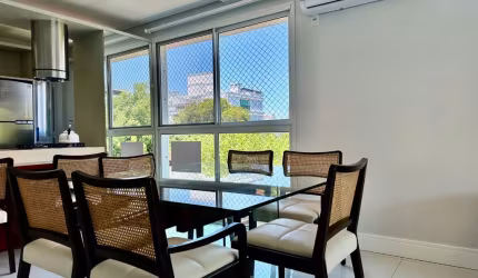Apartamento 3 Dormitórios - 100m do mar de Jurerê Internacional