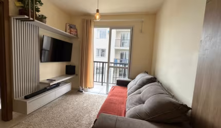 Apartamento mobiliado para alugar 2 quartos