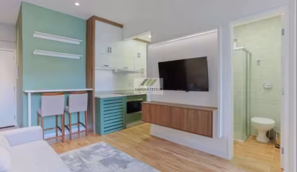 Apartamento com 1 quarto, Centro, Florianópolis - R$ 529 mil, Cod: 1673