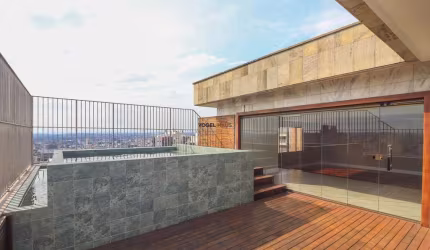 Cobertura duplex com 470m² de alto padrão | Centro - Canoas.