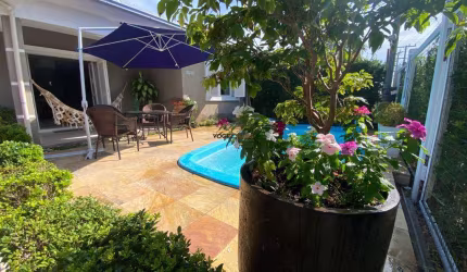 Linda casa na praia de Capao da Canoa