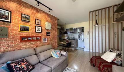 Belo Apartamento Semi-mobiliado no Life Park - Bairro Marechal Rondon