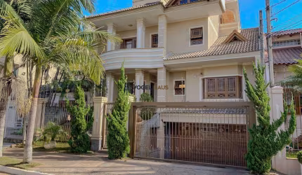 Casa sobrado 4 dormitórios, 4 suítes, bairro Bela Vista-Canoas