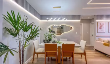 Apartamento mobiliado, 2 dormitórios. Canoas - Bairro São José