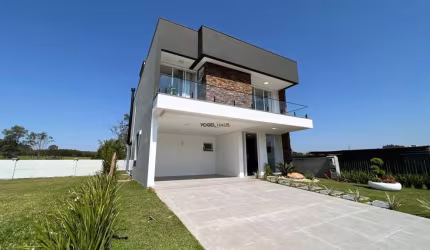 Casa em condomínio | Reservas do Lago - Nova Santa Rita.