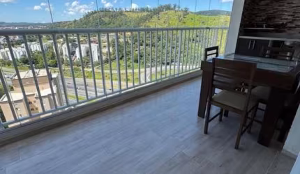 Apartamento para Locação em Jundiaí, Jardim Bonfiglioli, 3 dormitórios, 1 suíte, 3 banheiros, 2 vagas