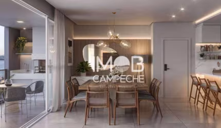 Apartamento com 3 quartos à venda, 165 m²- Cacupé - Florianópolis/SC