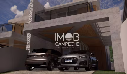 Casa com 3 quartos à venda, 204 m²- Campeche - Florianópolis/SC