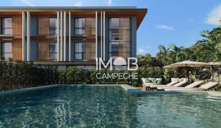 Apartamento Loft  à venda, 48 m²  - Campeche - Florianópolis/SC