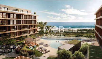 Apartamento 2 Dormitórios no Makai - Campeche Florianópolis SC