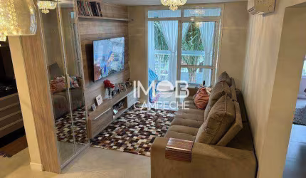 Apartamento com 3 dormitórios à venda, 113 m² por R$ 1.190.000,00 - Campeche - Florianópolis/SC