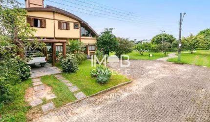 Casa em condomínio com 4 dormitórios à venda, 286 m² - Campeche - Florianópolis/SC