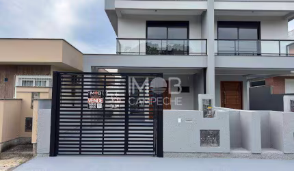 Casa com 3 dormitórios à venda, 154 m² por R$ 1.348.000,00 - Campeche - Florianópolis/SC