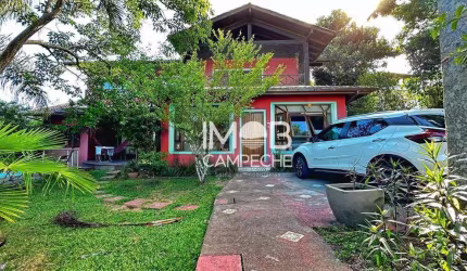 Casa com 3 dormitórios à venda, 277 m²  - Campeche - Florianópolis/SC