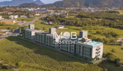 Apartamento Garden com 1 quarto à venda, 57 m² por R$ 750.000 - Campeche - Florianópolis/SC
