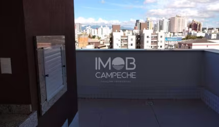 Apartamento com 3 dormitórios à venda, 107 m² por R$ 680.000,00 - Barreiros - São José/SC