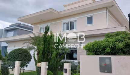 Casa 5 Suítes em Condomínio Fechado no Campeche  - Florianópolis SC
