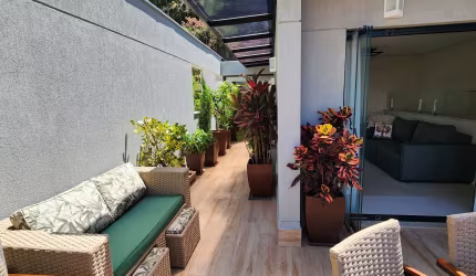 Belíssima Cobertura Mobiliada em Laranjeiras – Conforto e Exclusividade!