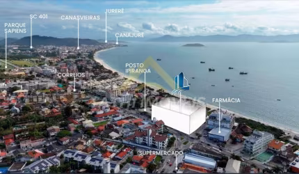 Apartamento para Venda em Florianópolis, Canasvieiras, 2 dormitórios, 1 suíte, 2 banheiros, 1 vaga
