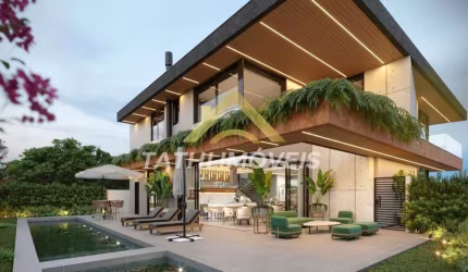 Casa para Venda em Florianópolis, Cacupé, 4 dormitórios, 4 suítes, 5 banheiros, 5 vagas