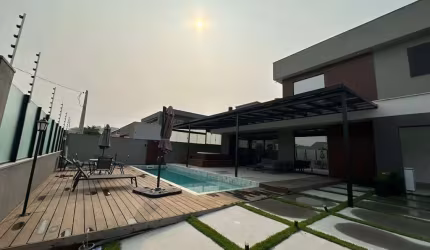 Casa para Venda em Florianópolis, Ingleses do Rio Vermelho, 4 dormitórios, 4 suítes, 5 banheiros, 3 vagas