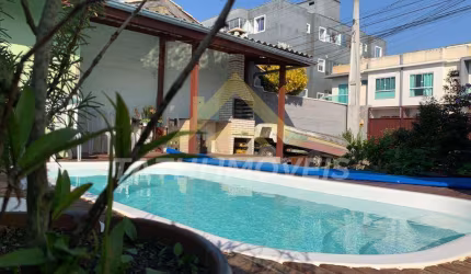 Casa para Venda em Florianópolis, Ingleses do Rio Vermelho, 3 dormitórios, 2 banheiros, 3 vagas