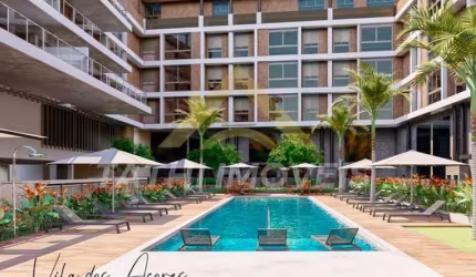 Apartamento para Venda em Florianópolis, Jurerê, 2 dormitórios, 2 suítes, 3 banheiros, 1 vaga