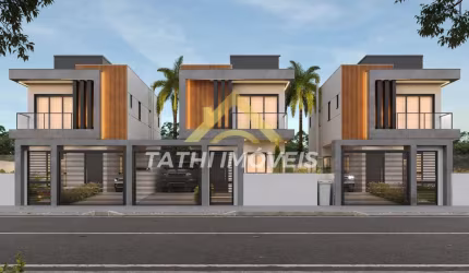 Duplex para Venda em Florianópolis, Canasvieiras, 3 dormitórios, 3 suítes, 4 banheiros, 1 vaga