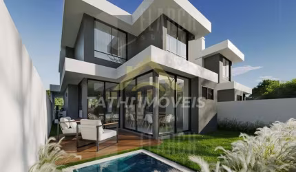Casa para Venda em Florianópolis, Ingleses do Rio Vermelho, 3 dormitórios, 3 suítes, 4 banheiros, 1 vaga