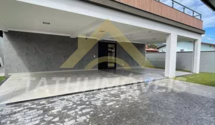 Casa para Venda em Florianópolis, Ingleses do Rio Vermelho, 5 dormitórios, 4 suítes, 4 banheiros, 4 vagas