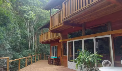 Chácara para Venda em Florianópolis, São João do Rio Vermelho, 3 dormitórios, 2 suítes, 3 banheiros, 4 vagas