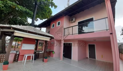 Casa para Venda em Florianópolis, Ingleses do Rio Vermelho, 6 dormitórios, 1 suíte, 7 banheiros, 4 vagas
