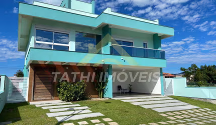 Casa para Venda em Florianópolis, São João do Rio Vermelho, 4 dormitórios, 4 suítes, 5 banheiros, 4 vagas