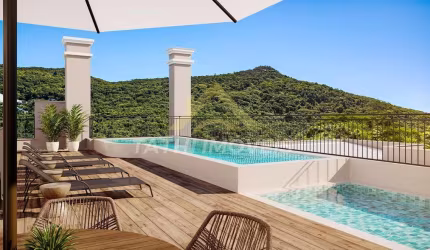Apartamento para Venda em Florianópolis, Saco Grande, 3 dormitórios, 1 suíte, 1 banheiro, 2 vagas