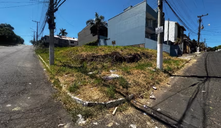 Terreno em excelente localização no bairro bela vista.