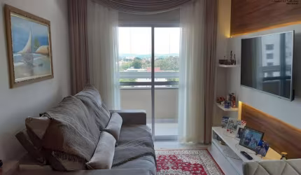 Apartamento todo Planejado no Parque Industrial  Zona Sul
