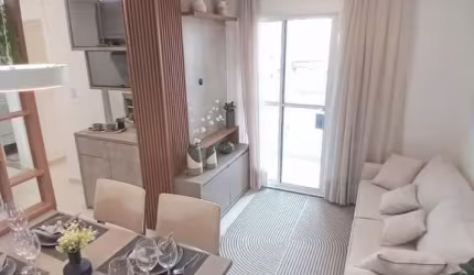 Apartamento no Loteamento Jardim Sol Nascente - Em Obras, com possibilidade de Minha Casa Minha Vida