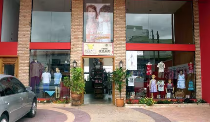 Vendo ou Alugo Prédio Comercial na Ouro Fino