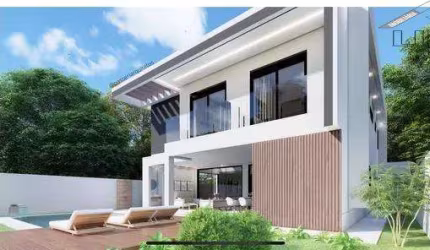 Casa em Condomínio Jardim do Golf II ideal para casais com 2 ou 3 filhos com 450m² de terreno area construida 400m²