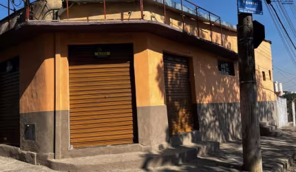 ALUGO Ponto comercial localizado próximo rodovia Tamoios