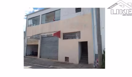 [VENDA Casa com 1 dormitório + ponto Comercial, 80 m², Chácaras Araújo - São José dos Campos/SP]