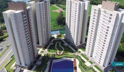 Apartamento à venda em Jacareí - Condomínio Floradas Arboville - 83m²