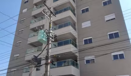 Imóvel em Jacareí: Apartamento com 101.78m² na Vila Aprazível - Condomínio Barão Palace