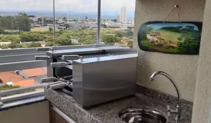 Apartamento Planejado no Parque Industrial  Zona Sul R$3.500,00