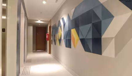 Alugo apartamento semi mobilado Esplanada R$4000