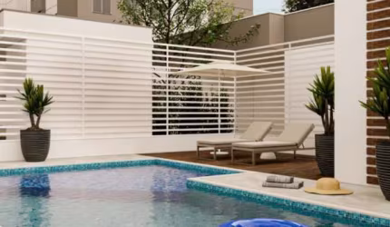 APTO 02 QUARTOS - AURORA RESIDENCE  EM JACAREÍ