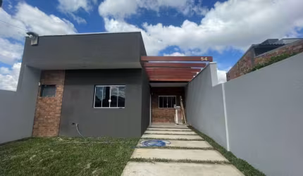 Casa com 3 quartos à venda na Rua Justiliano Mendes da Silva, 54, Jardim Cláudia, Pinhais por R$ 460.000