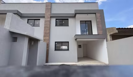 Casa com 3 quartos à venda na Avenida dos Pássaros, 1678, Jardim Cláudia, Pinhais por R$ 650.000
