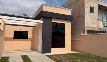 Casa com 3 quartos à venda na Rua Ieda Solange Ribeiro, Ipê, São José dos Pinhais por R$ 450.000